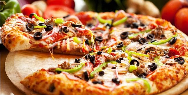 Пиццерия "AvePizza", Г Москва — фото из отзыва «Лучшая доставка пиццы в Москве»
