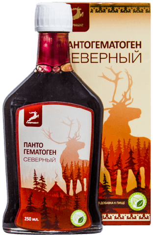 Пантогематоген Северный — фото из отзыва «Заметный эффект.»