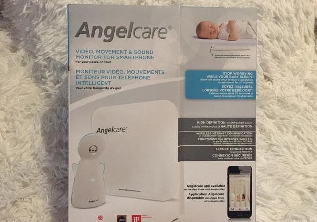Видеоняня  Angelcare AC1200 — фото из отзыва «Отличная» (2 из 2)