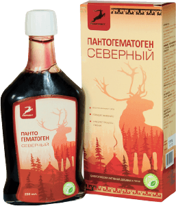 Пантогематоген Северный — фото из отзыва «То что надо в межсезонье»
