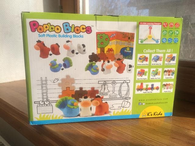 Ферма-2 (POPBO BLOCS) K's Kids — фото из отзыва «Половинки, которые можно соединять по-новому» (3 из 4)