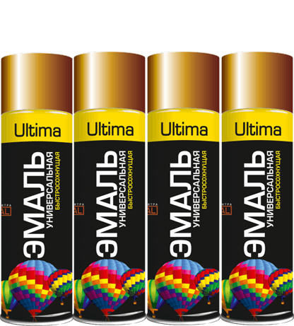 Краски Ultima — фото из отзыва «Открыл для себя новую краску Ultima»