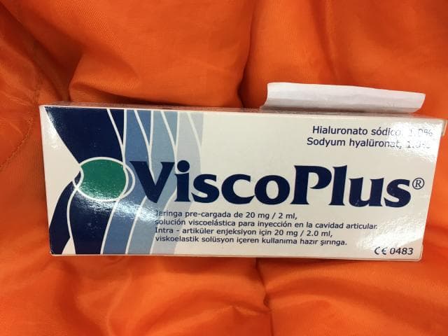 Вископлюс (ViscoPlus) — фото из отзыва «Уколы вископлюс работают, проверено!»