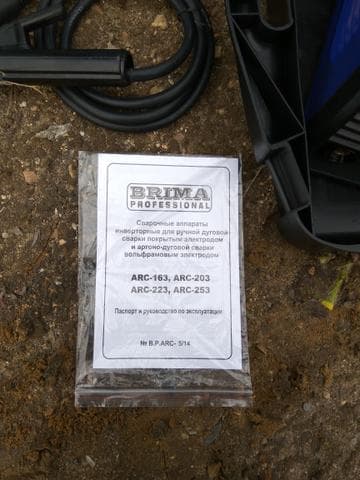Сварочные аппараты  BRIMA — фото из отзыва «Привлек моё внимание, своей компактностью» (5 из 5)