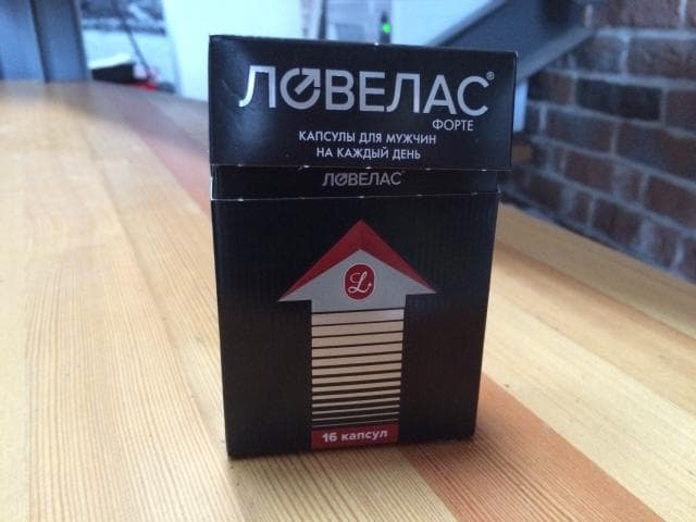 Ловелас Форте — фото из отзыва «Процесс старения полностью остановлен»