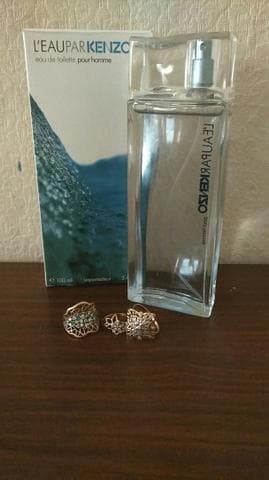 Духи Kenzo eau par — фото из отзыва «Самый нежный мужской аромат!» (3 из 5)