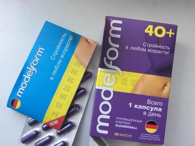 Модельформ (Modelform) — фото из отзыва «Очень удобный способ избавиться от лишних килограмм» (1 из 2)