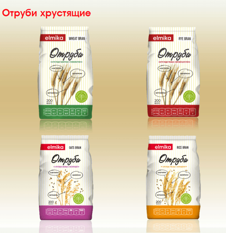 Отруби Elmika — фото из отзыва «Похрустеть полезными  отрубями - удовольствие!» (2 из 2)