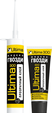 Клей Ultima — фото из отзыва «Акриловый клей Ультима»