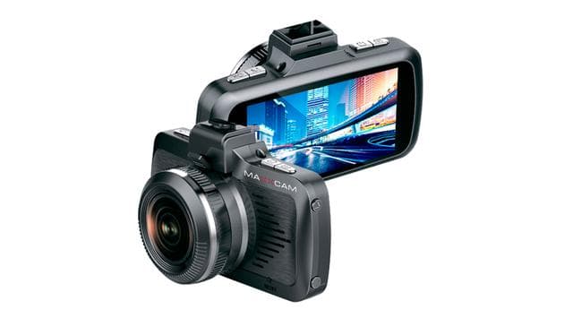 Видеорегистратор MaxxCAM — фото из отзыва «Качественно.»