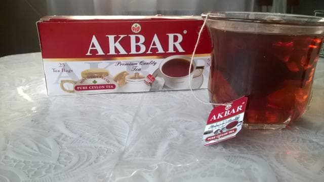 Чай Акбар — фото из отзыва «Вкусный»
