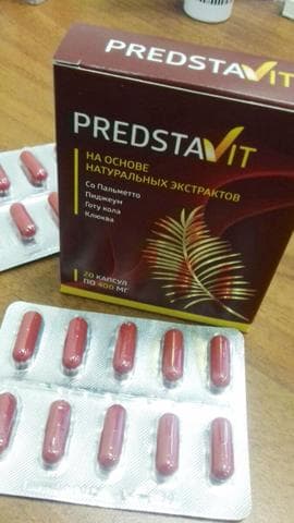 Predstavit капсулы для лечения простатита (Представит) — фото из отзыва «Вся правда о predstavit»