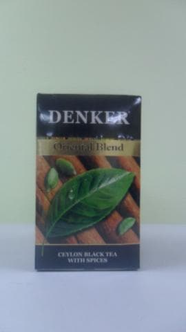Чай Denker c корицей — фото из отзыва «Очень вкусный»