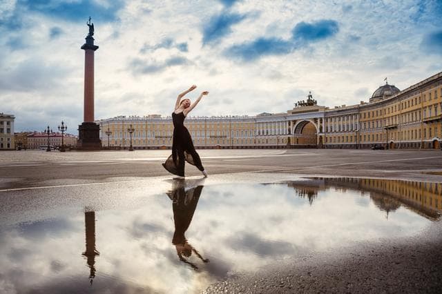 Санкт-Петербург, Россия — фото из отзыва «Такой далекий, и, такой любимый.» (1 из 3)