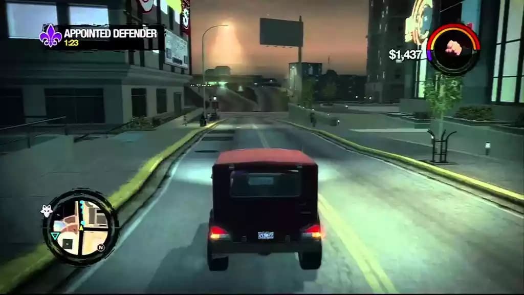 Игра "Saints Row 2" — фото из отзыва «Крутяк»