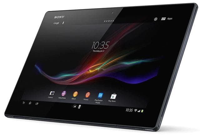 Планшет Sony xperia tablet z — фото из отзыва «Хороший планшет»