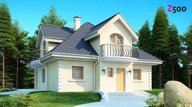 Dom4mru - проекты домов, Москва — фото из отзыва «Отличные индивидуальные проекты домов.» (3 из 4)