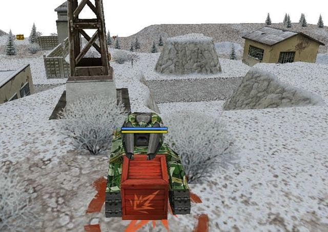 Tanki Online — фото из отзыва «Игра скатилась на самое дно» (4 из 5)