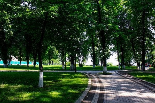 Киев, Украина — фото из отзыва «Мариинский парк - Красивый, чистый, уютный парк» (3 из 3)