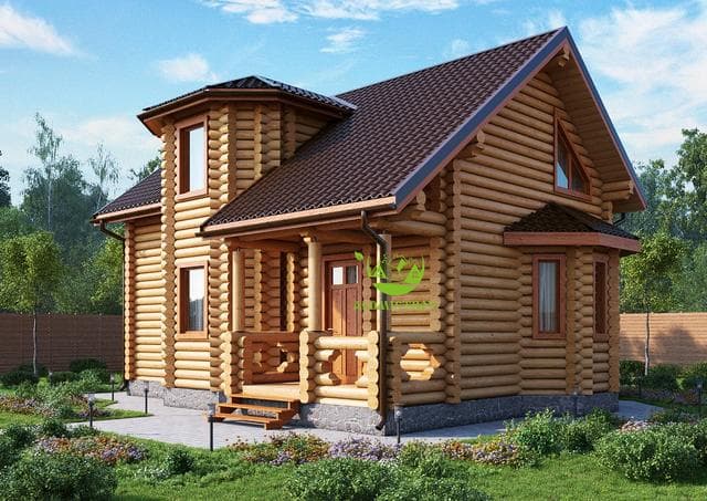 Aldmistroy, Москва — фото из отзыва «Отличные проекты деревянных домов»