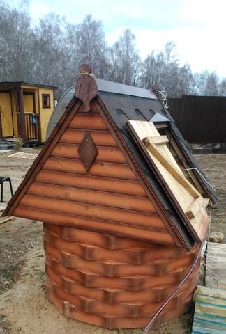 Колодцы kopkakol.ru, Домодево — фото из отзыва «Услугой довольны» (2 из 2)