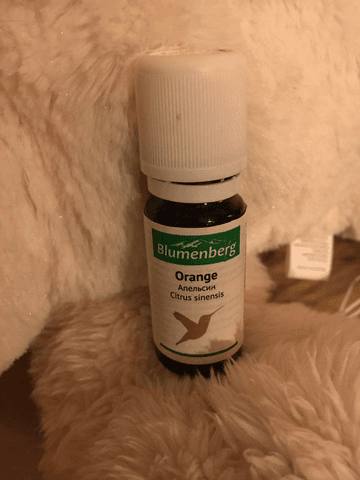 Эфирное масло Blumenberg  — фото из отзыва «Масло апельсина от Блюменберг – классное приобретение!» (1 из 2)