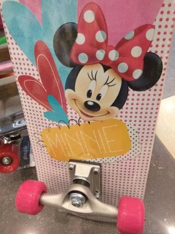 Скейтборд Powerslide Playlife Minni Mouse — фото из отзыва «Самый лучший скейтборд для девочки»