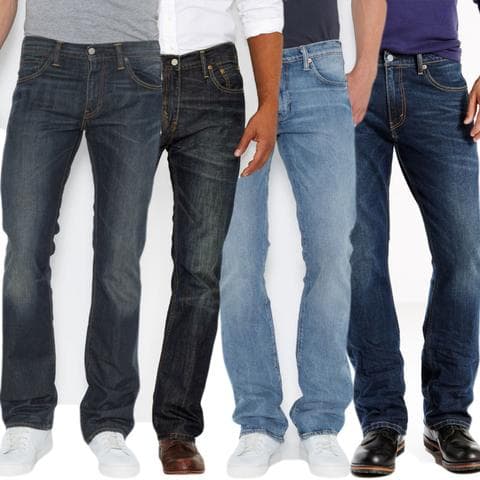Джинсы Levi's Strauss & Co. 501 — фото из отзыва «Levi's Strauss - бессмертная джинсовая классика!» (1 из 3)