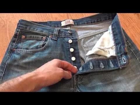 Джинсы Levi's Strauss & Co. 501 — фото из отзыва «Levi's Strauss - бессмертная джинсовая классика!» (2 из 3)