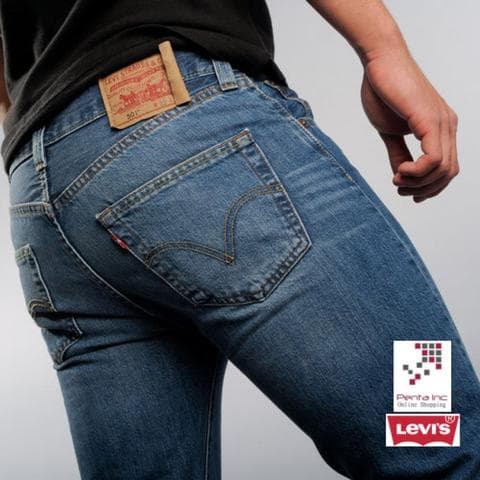 Джинсы Levi's Strauss & Co. 501 — фото из отзыва «Levi's Strauss - бессмертная джинсовая классика!» (3 из 3)