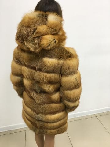 Шуба Elena Furs — фото из отзыва «Очень довольна своей шубкой.» (1 из 2)