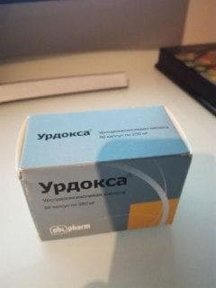 Урдокса (Urdoxa) — фото из отзыва «Помогает от камней в желчном пузыре»