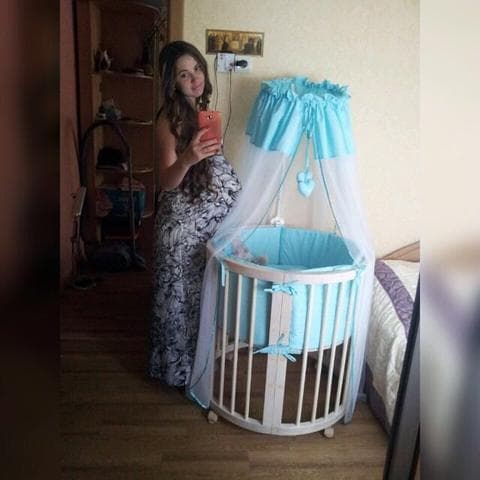 Кроватка Premium Baby — фото из отзыва «Лучший подарок)»