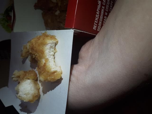 Кафе "Kfc", Ижевск — фото из отзыва «Все острое, вместо оригинального»