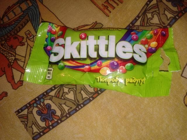 Драже Skittles — фото из отзыва «Вкусные» (1 из 2)