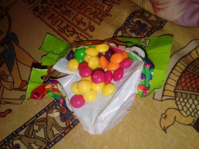 Драже Skittles — фото из отзыва «Вкусные» (2 из 2)