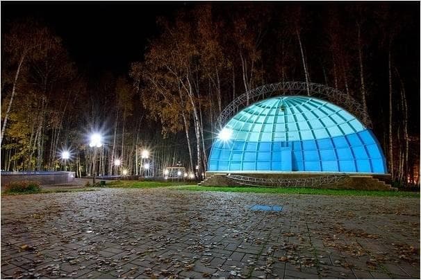 ПКиО "Березовая роща", Дмитров — фото из отзыва «Отличный парк» (1 из 2)
