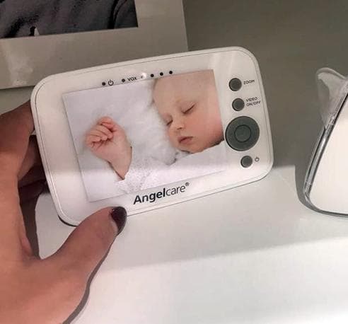 Видеоняня Angelcare AC1320 — фото из отзыва «Отличная видеоняня с большим функционалом» (1 из 2)