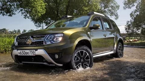 Автомобиль Renault Duster, 2014 г. — фото из отзыва «Классная машина:)»