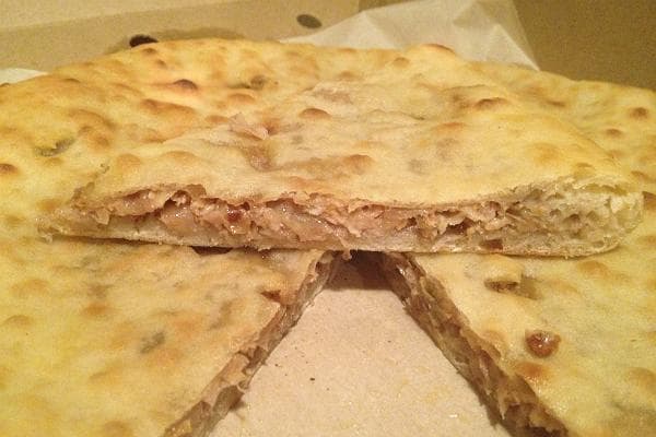 Кафе "Истоки Вкуса" — фото из отзыва «2-й пирог в подарок!»