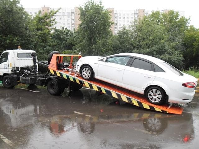 Услуги эвакуатора «Телепорт», Москва — фото из отзыва «Компанию "Телепорт" рекомендую»