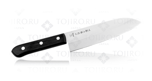 Нож Tojiro Сантоку — фото из отзыва «Японское качество и этим все сказано!»