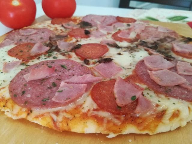 Пицца Ristorante Speciale Dr.Oetker — фото из отзыва «Реально Ристоранте классная пицца» (1 из 4)