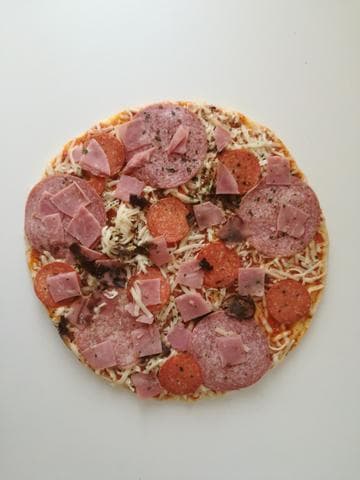 Пицца Ristorante Speciale Dr.Oetker — фото из отзыва «Реально Ристоранте классная пицца» (2 из 4)