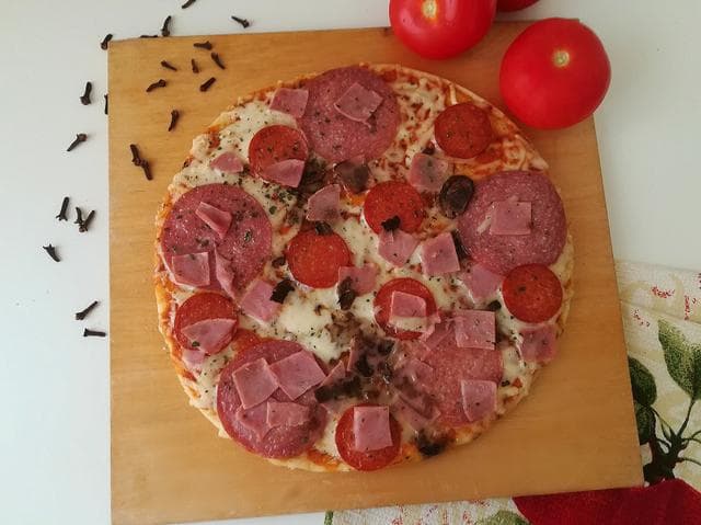 Пицца Ristorante Speciale Dr.Oetker — фото из отзыва «Реально Ристоранте классная пицца» (3 из 4)