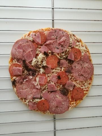 Пицца Ristorante Speciale Dr.Oetker — фото из отзыва «Реально Ристоранте классная пицца» (4 из 4)