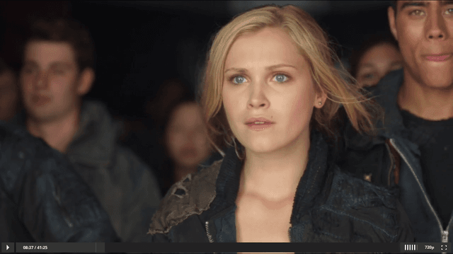 Сериал "Сотня" (2014) — фото из отзыва «Два сезона еще можно посмотреть...» (1 из 3)