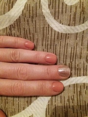 Гель Haili Pro Builder gel natural — фото из отзыва «Камуфлирующий уф гель.» (2 из 2)