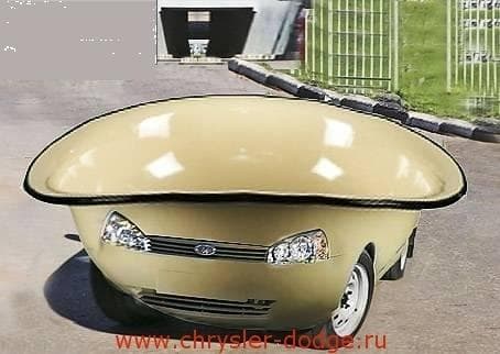 Автомобиль LADA (ВАЗ) Приора, 2010 г. — фото из отзыва «Ведро»