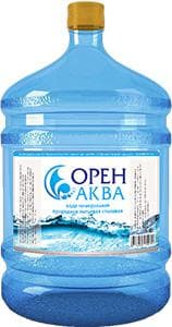 ОРЕН АКВА — фото из отзыва «Моего мужа было не заставить хотя бы и литра воды выпить»
